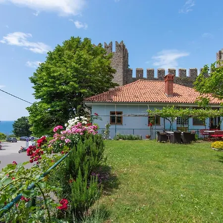 Walls Of Piran Apartments And Rooms Exterior foto