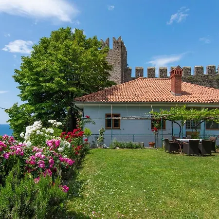 Walls Of Piran Apartments And Rooms Exterior foto